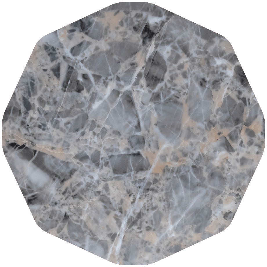 gray Sassalbo marble