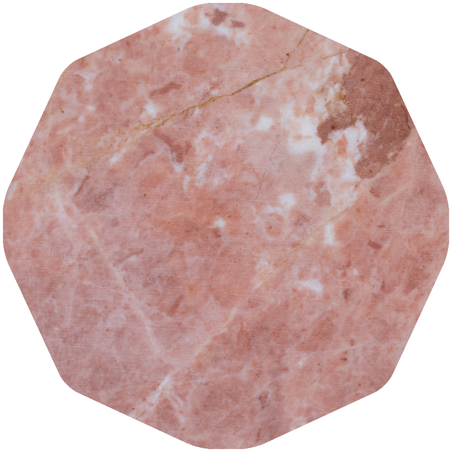 pink Sassalbo marble